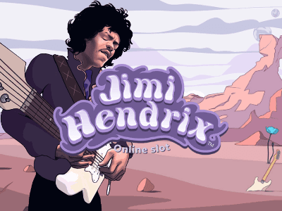 Jimi Hendrix Online Slot screenshot