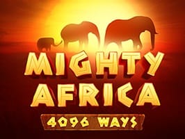 Mighty Africa 4096 ways screenshot